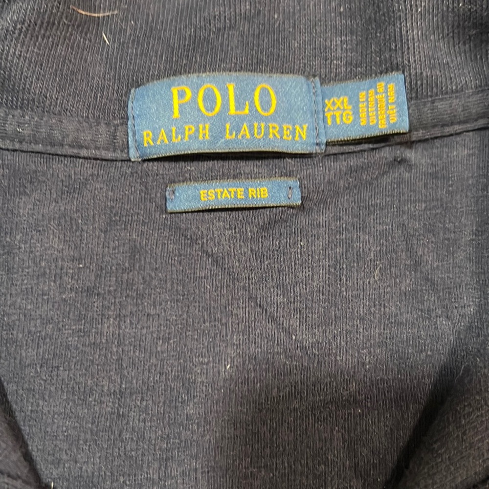2xl quarter zip up pull over Ralph Lauren polo